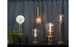 Star Trading Glans Pendel E27 3,5m kabel Mässing* Sladdställ Med Sockel|Fönsterlampor