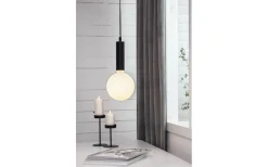 Fönsterlampor|Sladdställ Med Sockel<Star Trading Glans Pendel E27 3,5m kabel Svart