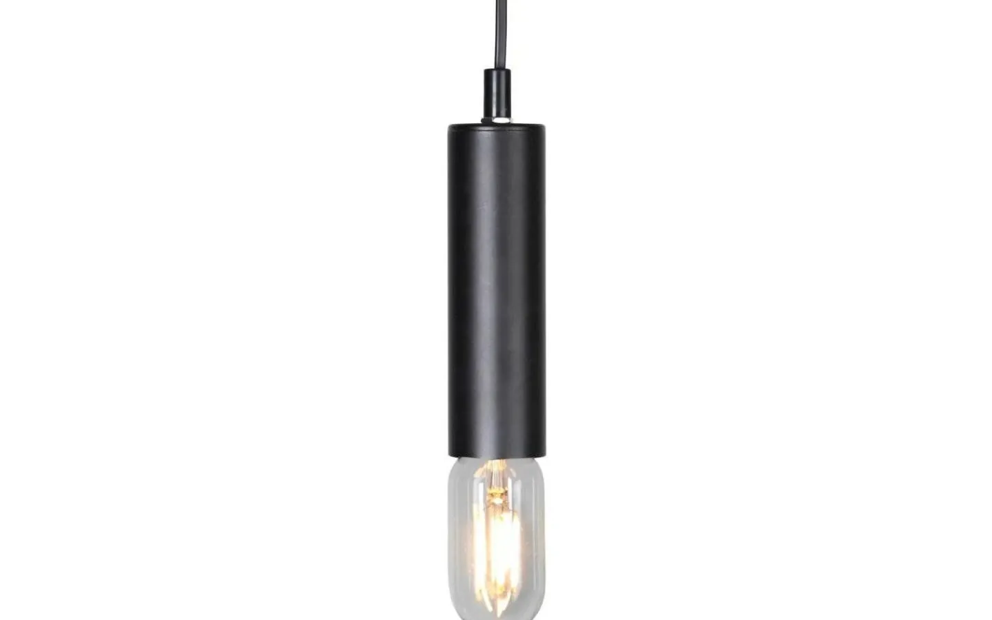 Fönsterlampor|Sladdställ Med Sockel<Star Trading Glans Pendel E27 3,5m kabel Svart