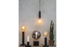 Fönsterlampor|Sladdställ Med Sockel<Star Trading Glans Pendel E27 3,5m kabel Svart