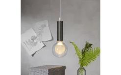 Sladdställ Med Sockel<Star Trading Glans Sladdställ E27 3,5m Borstad Stål