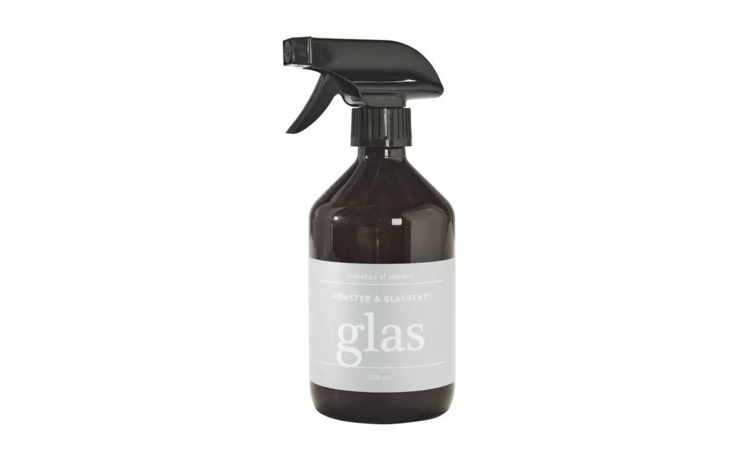 Disk & Tvål<Svanefors Glas spray 500 ml