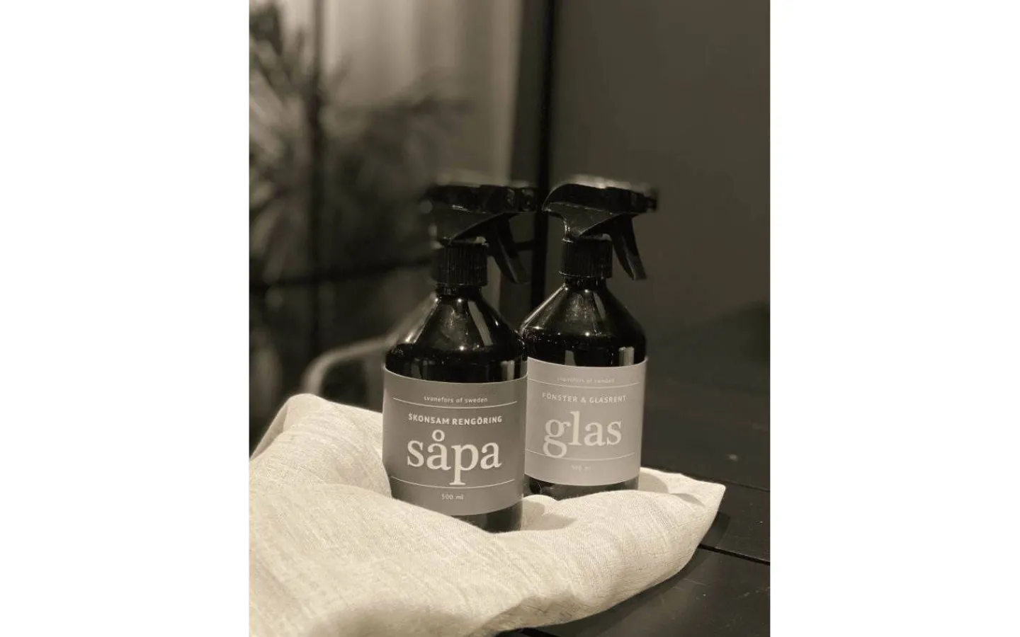 Disk & Tvål<Svanefors Glas spray 500 ml