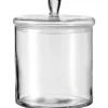 Kökstillbehör<Leonardo Glasburk med Lock Ø15cm