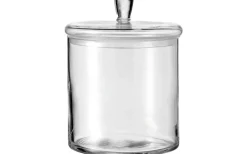 Kökstillbehör<Leonardo Glasburk med Lock Ø15cm