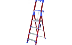 Verktyg Och Arbetskläder<Malmbergs Glasfibertrappstege med verktygshylla, 4 steg