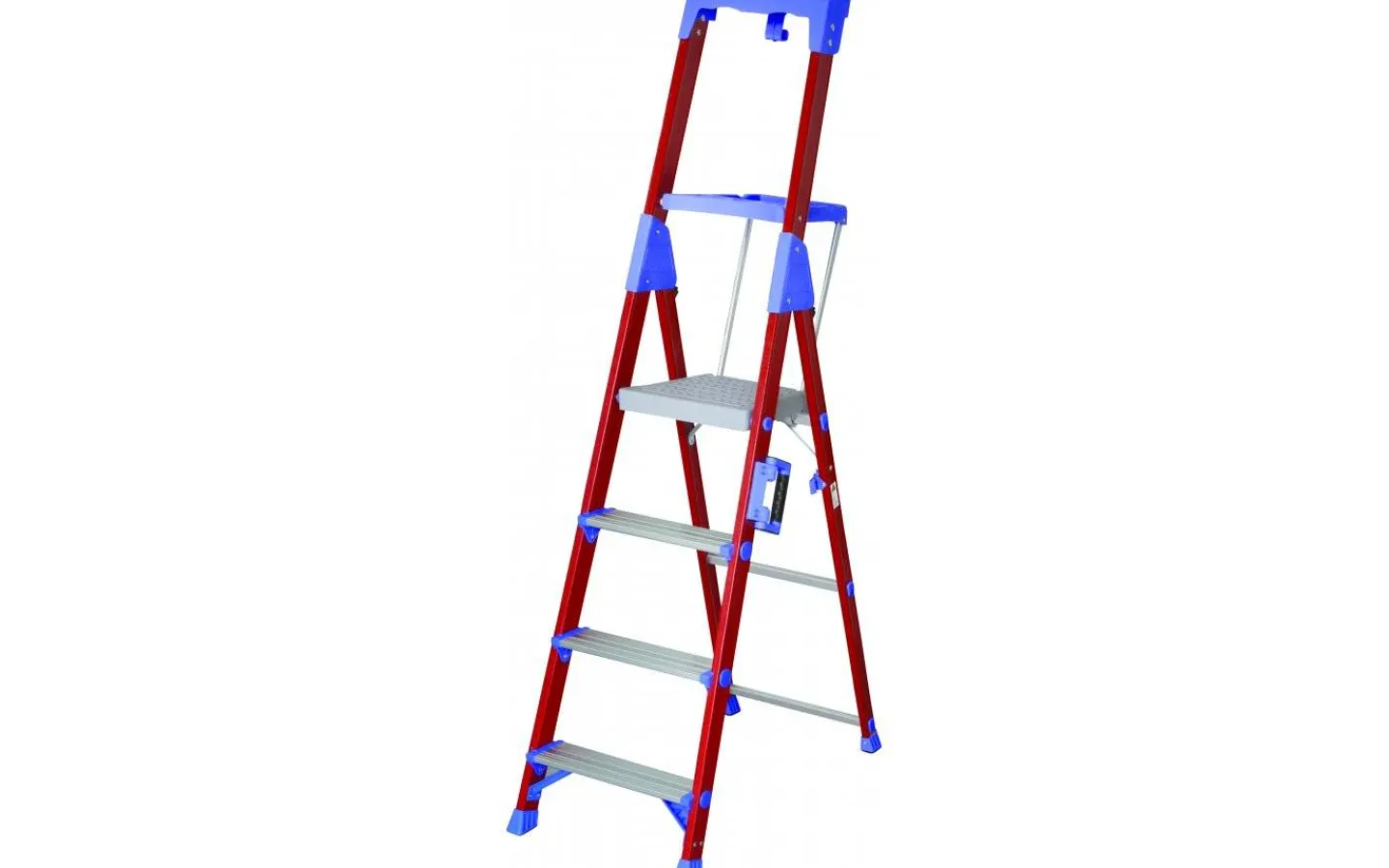 Verktyg Och Arbetskläder<Malmbergs Glasfibertrappstege med verktygshylla, 4 steg