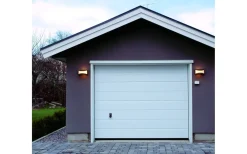 Utomhusarmaturer, Stolpar|Vägglampor Utomhus<Malmbergs Glasgow Vägglampa E27 Svart/Opal IP44