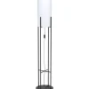 Eglo Glastonbury Golvlampa 151cm Svart/Vit* Golvlampor