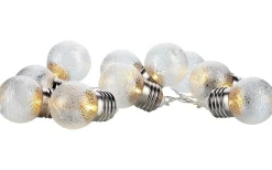 Markslojd Glöd Batteridriven Inneslinga 1,85m 10L Varmvit* Batteri Julpynt Inomhus