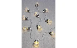 Markslojd Glöd Batteridriven Inneslinga 1,85m 10L Varmvit* Batteri Julpynt Inomhus