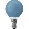 Glödlampa E14 Klot Blå 25W