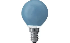 Glödlampa E14 Klot Blå 25W