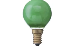 Unison Glödlampa E14 Klot Grön 25W* Glödlampor E14