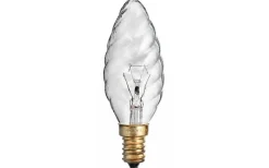 Unison Glödlampa E14 Kron Vriden 2700K 15W* Glödlampor E14