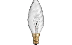 Glödlampa E14 Kron Vriden 2700K 40W