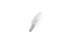 Osram Glödlampa E14 Kron Vriden 11W* Glödlampor E14