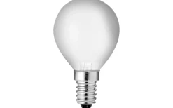 Glödlampa E14 Lågvolt 12V Klot Matt 2700K 15W