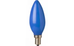 Glödlampa E14 Lågvolt 16V Kron Blå 4W 2-Pack