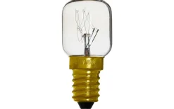 Glödlampa E14 Lågvolt 12V Päron 2700K 15W