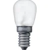 Unison Glödlampa E14 Päron Matt 2700K 15W* Glödlampor E14