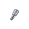 Glödlampor E14<Osram Glödlampa E14 Päron Matt 15W