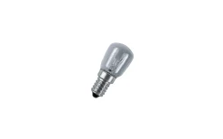 Glödlampor E14<Osram Glödlampa E14 Päron Matt 15W