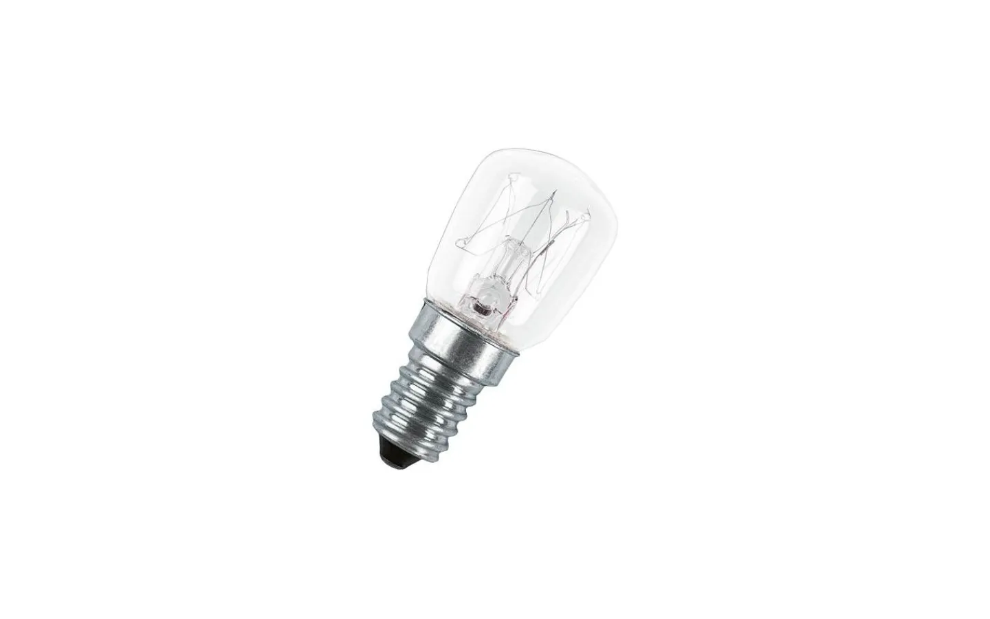 Osram Glödlampa E14 Päron 15W* Glödlampor E14