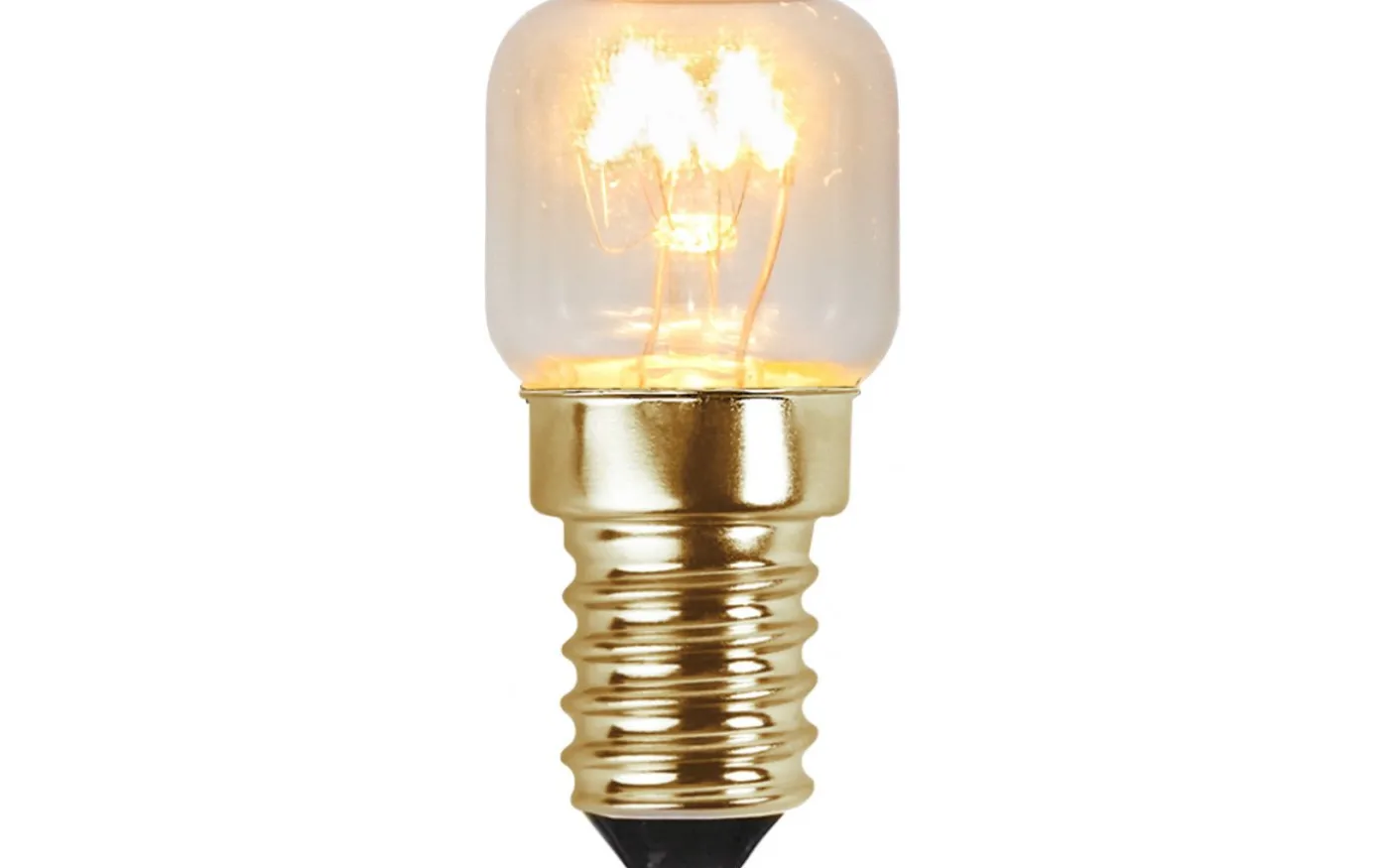 Glödlampa E14 Ugnslampa 300° 2700K 80lm 15W