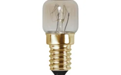 Glödlampa E14 Ugnslampa 300° 2700K 80lm 15W