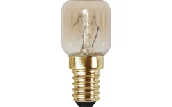 Glödlampor E14<Star Trading Glödlampa E14 Ugnslampa 300° 2700K 130lm 25W