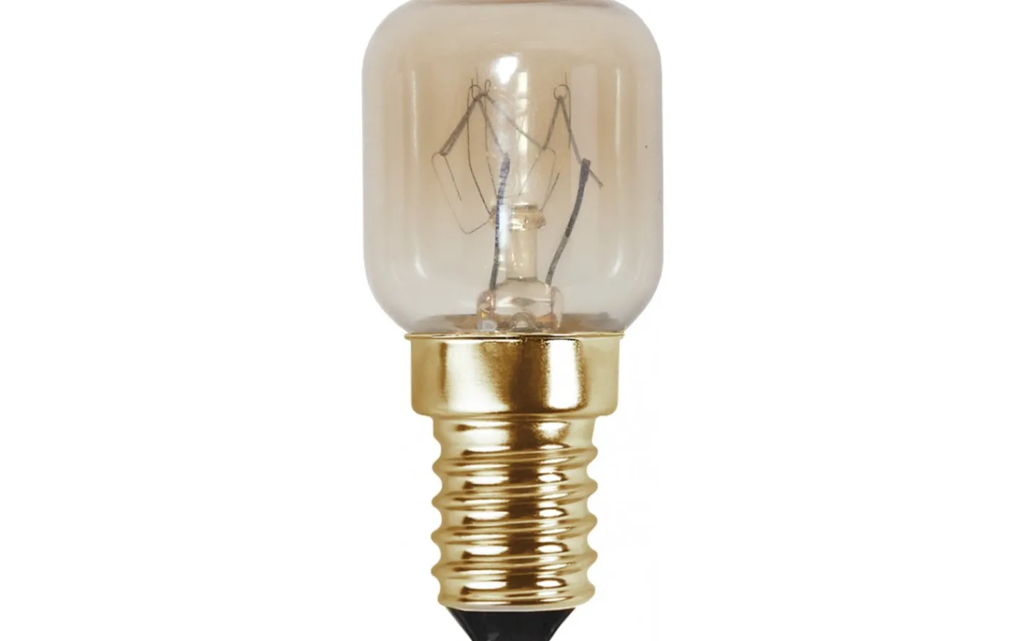 Glödlampor E14<Star Trading Glödlampa E14 Ugnslampa 300° 2700K 130lm 25W