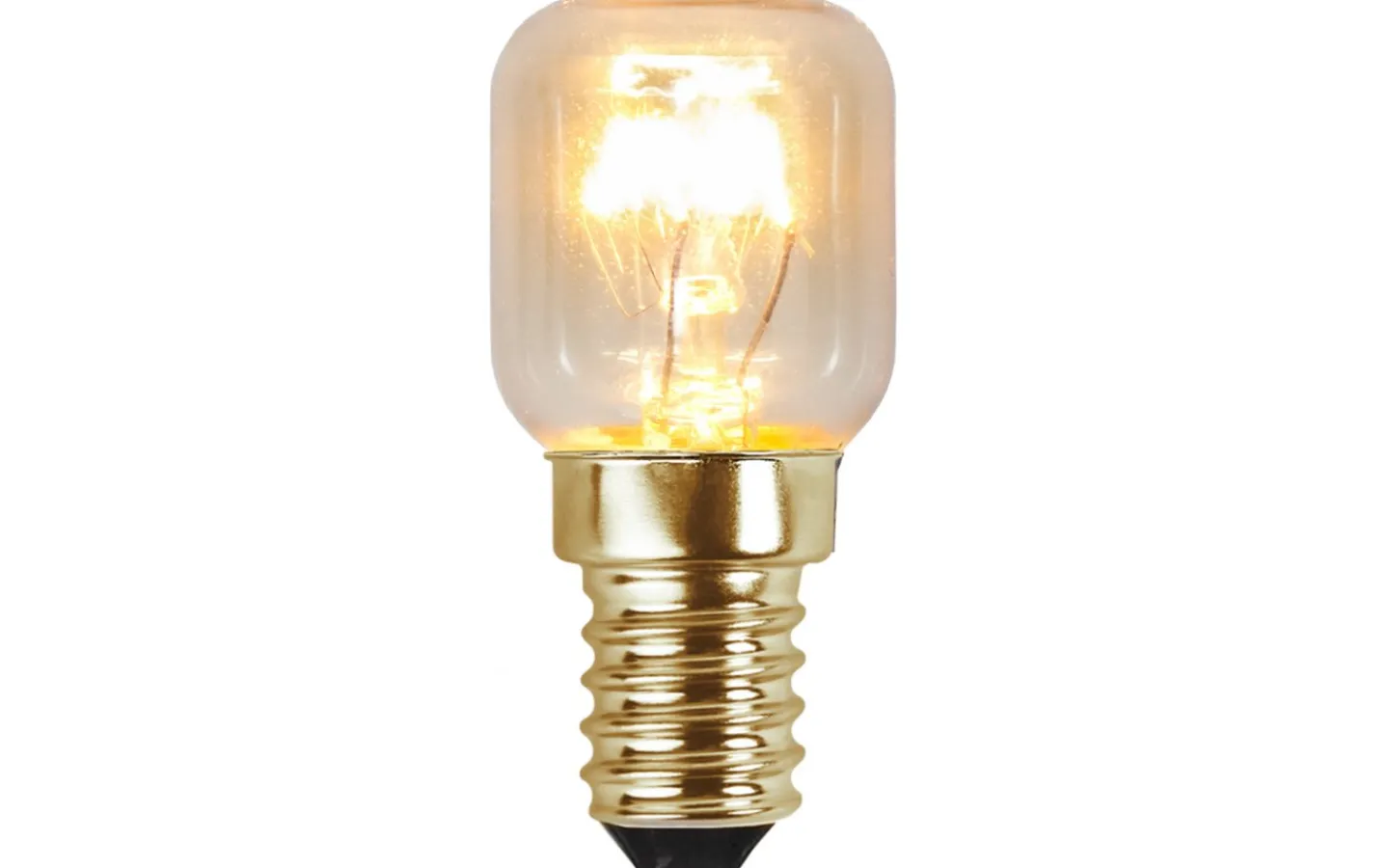 Glödlampor E14<Star Trading Glödlampa E14 Ugnslampa 300° 2700K 130lm 25W