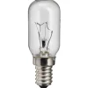 Glödlampa E14 Ugnslampa 300° Rörlampa 40W