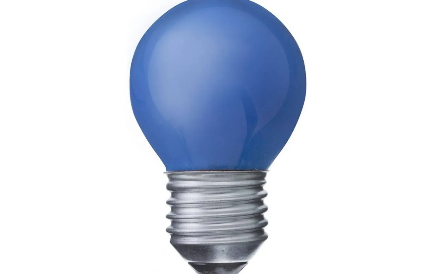 Unison Glödlampa Klot Blå E27 25W* Glödlampor E27