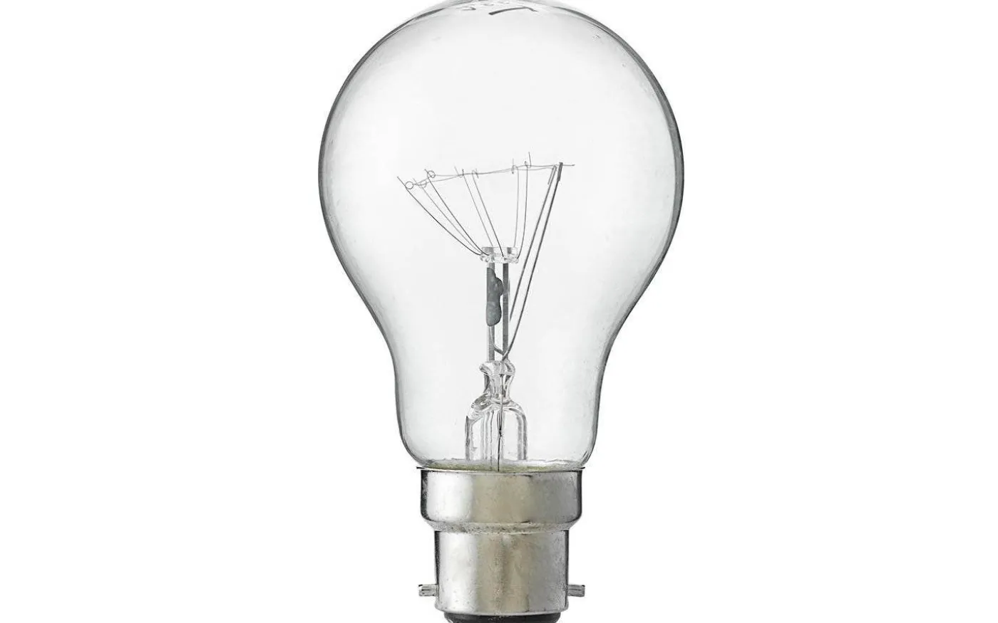 Glödlampa Normal, B22 2700K 15W