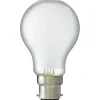 Glödlampa Normal Matt, B22 2700K 60W
