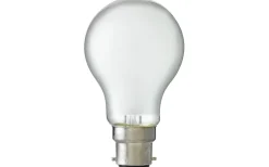 Glödlampa Normal Matt, B22 2700K 60W