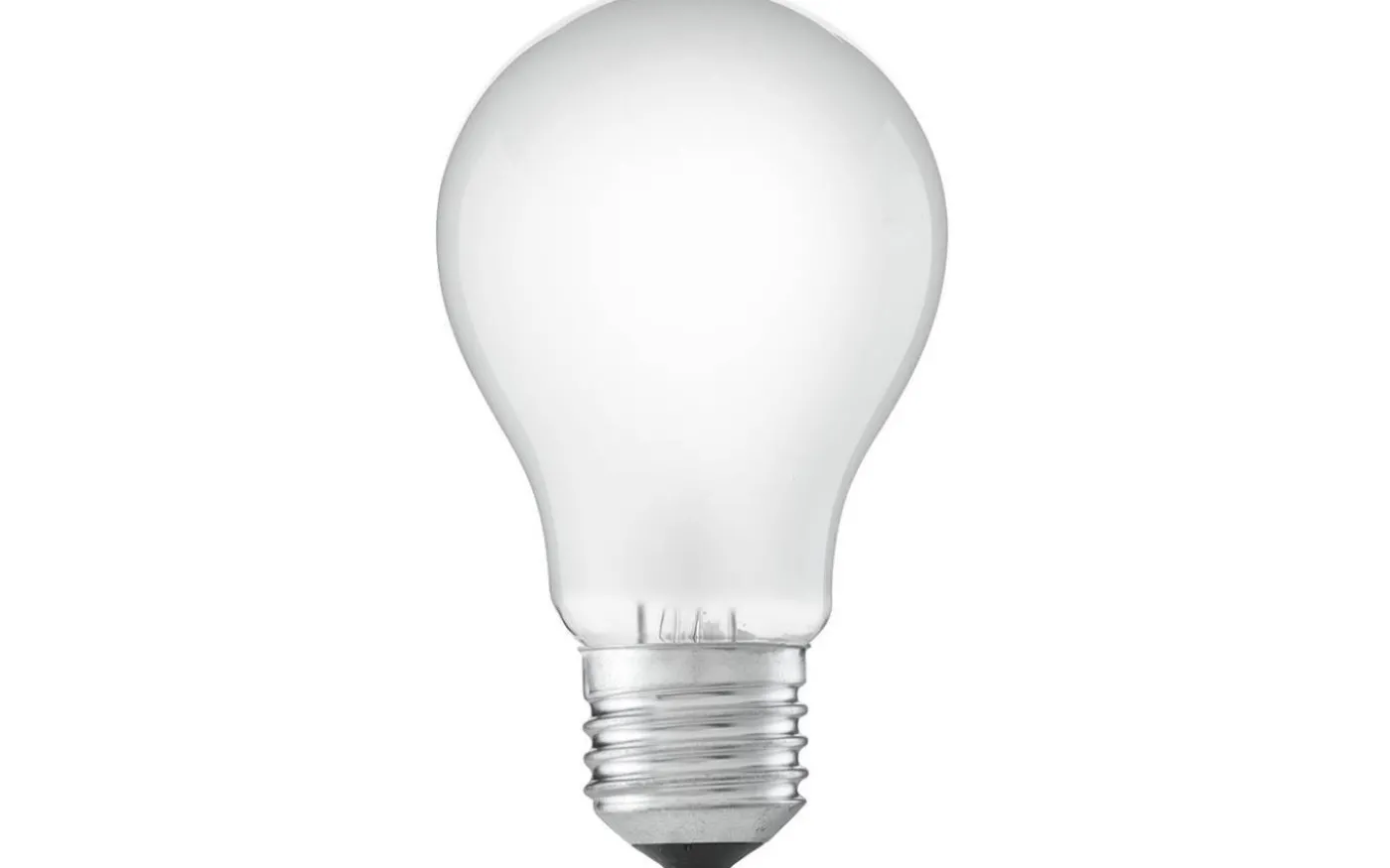 Glödlampa Normal Matt, E27 2700K 75W