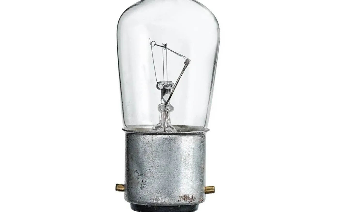 Glödlampa Päron, B22 2700K 15W