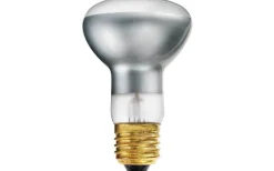 Glödlampa R63, E27 2700K 40W
