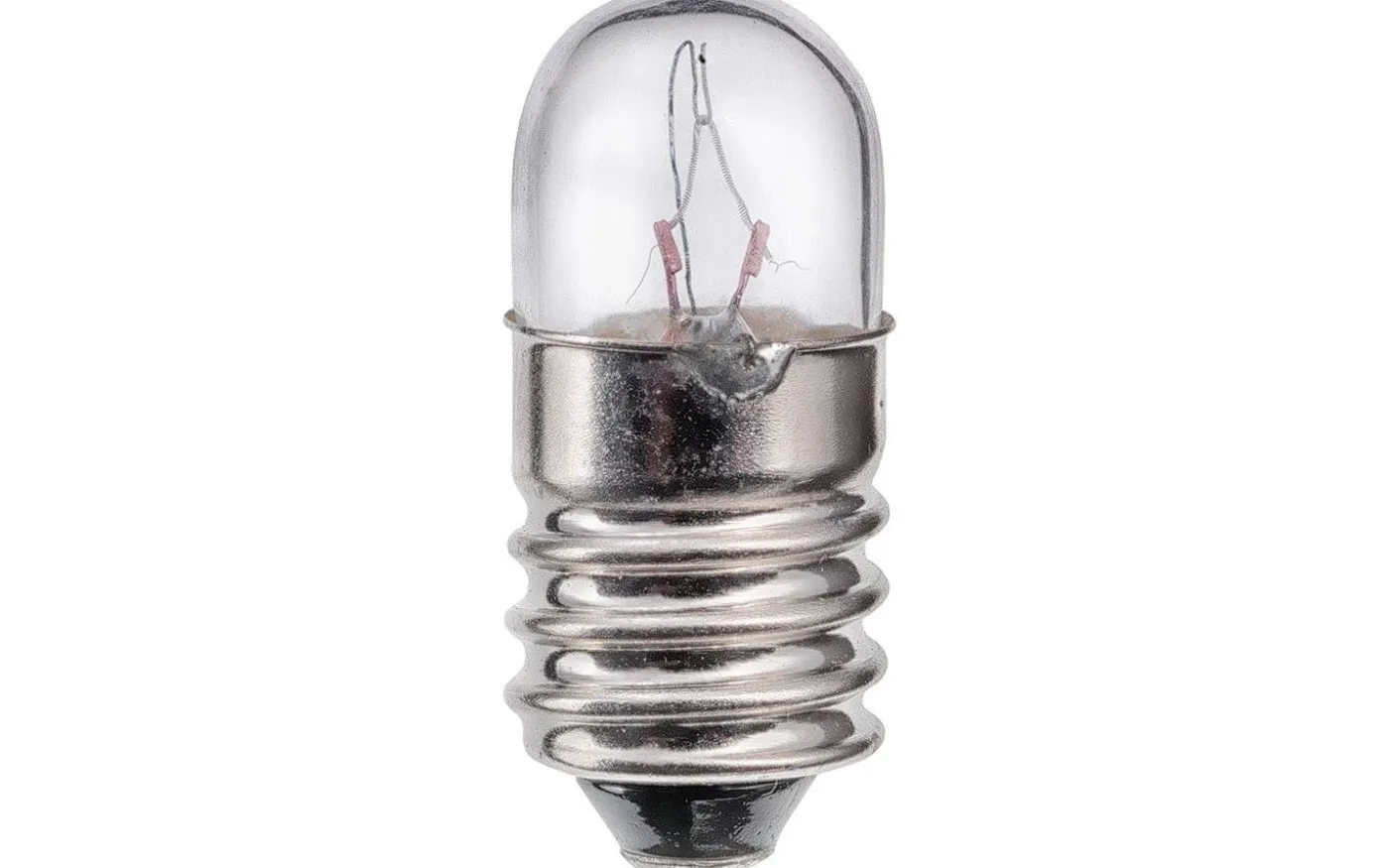 Glödlampa Signal 10x23, E10 3,8V 1,14W