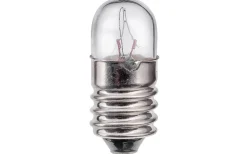 Glödlampa Signal 10x28, E10 6V 0,3W