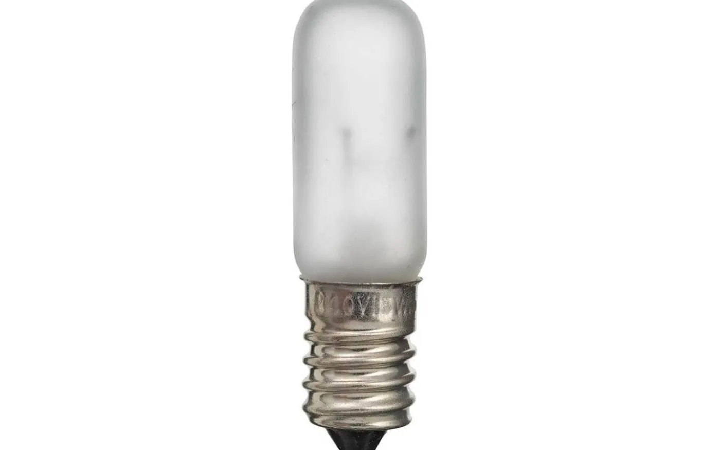 Glödlampa Symaskin Matt, E14 2700K 15W
