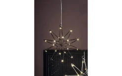 Gleam Batteridriven Julstjärna 31cm Svart