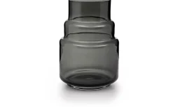 Vaser & Blomkrukor<Markslojd Glimmer Glasvas Grå 19 cm