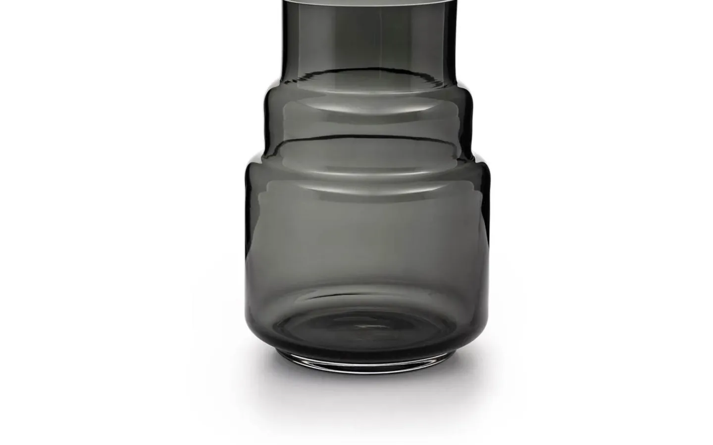 Vaser & Blomkrukor<Markslojd Glimmer Glasvas Grå 19 cm