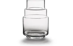 Glimmer Glasvas Klar 23 cm