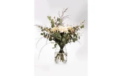 Glimmer Glasvas Klar 23 cm