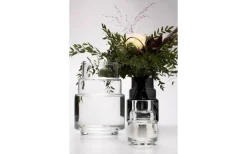 Glimmer Glasvas Klar 23 cm